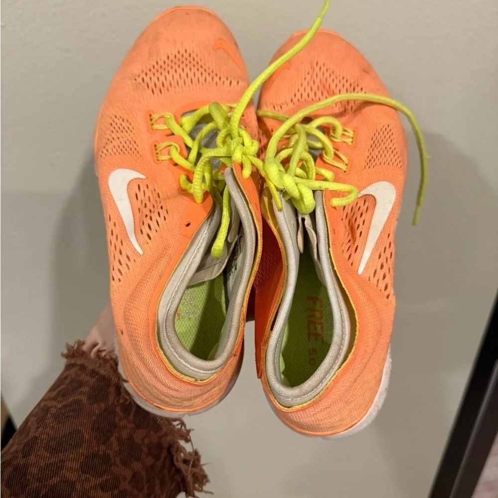 Nike Women's Orange Running Shoes sz7.5